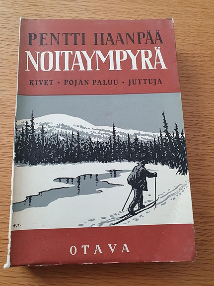 Pentti Haanpää, Noitaympyrä ym 1956