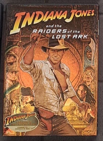 Indiana jones ja kadonneen aarteen metsästäjät dvd