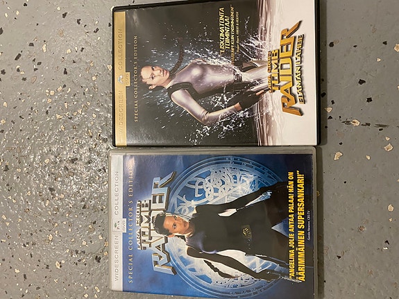 Tomb raider 1-2 dvd