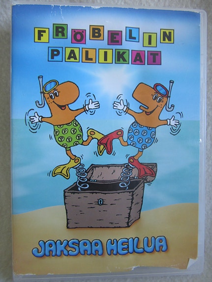 Fröbelin Palikat Jaksaa Heilua dvd