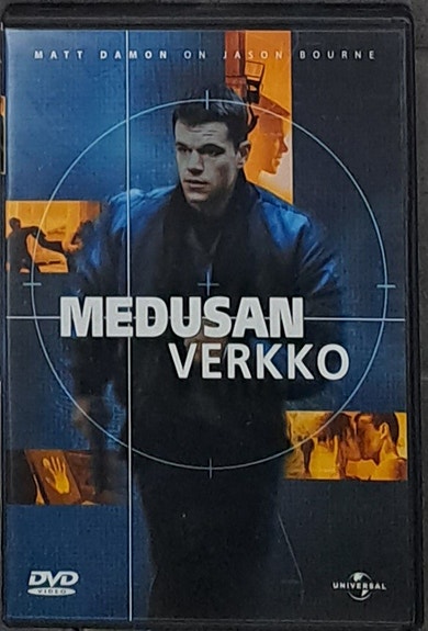Medusan verkko dvd