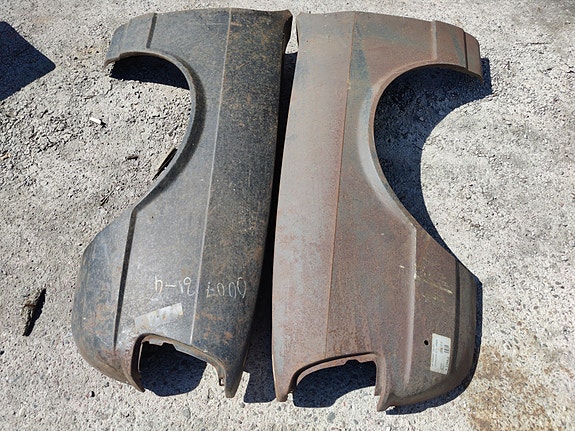 VW PASSAT 73-77 etulokasuojat