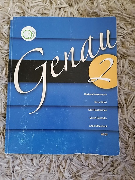 Genau lukion saksankirja 2