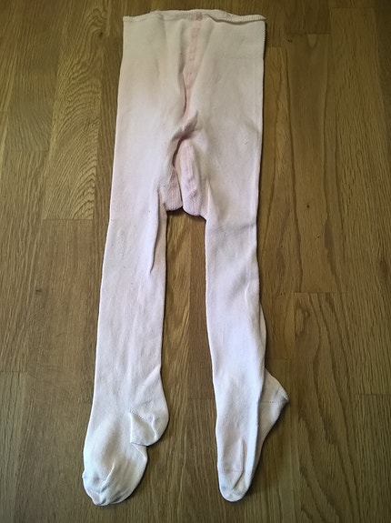 Uudenveroiset roosat Falke sukkahousut 74-80cm