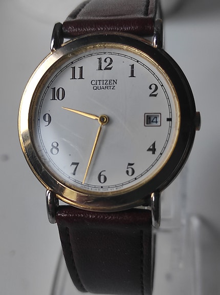Citizen quartz