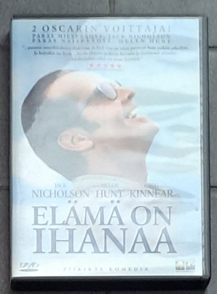 Elämä on ihanaa dvd