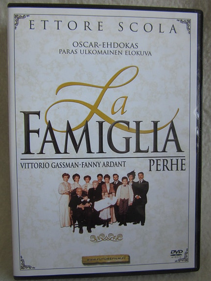 Perhe dvd