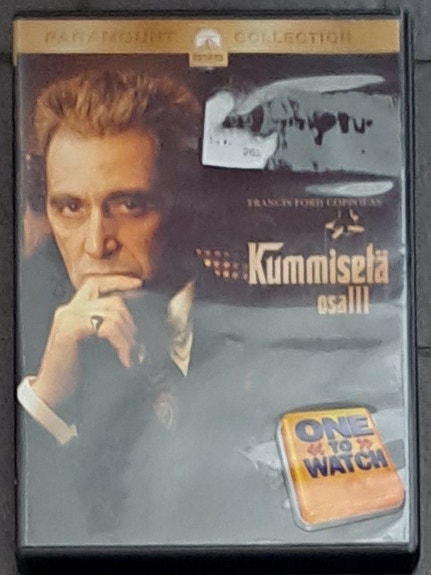 Kummisetä 3 dvd