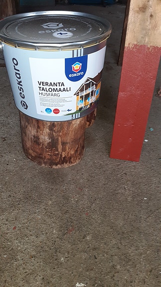 Erittäin hyvä talomaali Valmistettu Suomessa