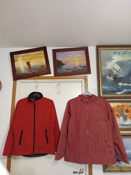 Uusi Crivit välikausi takki 44,result softshell takki m