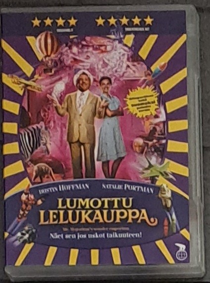 Lumottu lelukauppa dvd