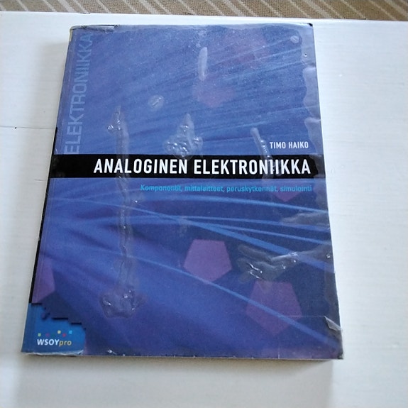 Analoginen elektroniikka