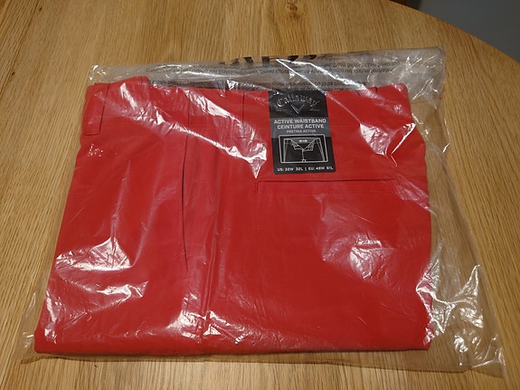 Käyttämätön Callaway Chev Tech Trousers II golf housut koko: W32 L32