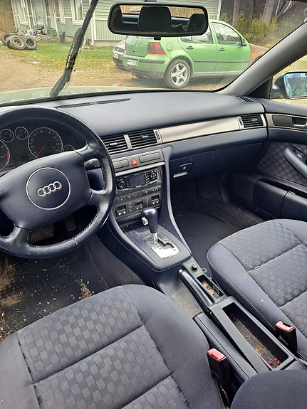 Audi a6 varaosiksi