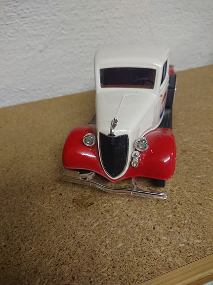 FORD V8 1936 Pick-Up bâché PEPSI-COLA kit monté o 1/19 no 1/18 VEREM 2102 SOLIDO EUR 60,00 - FR
