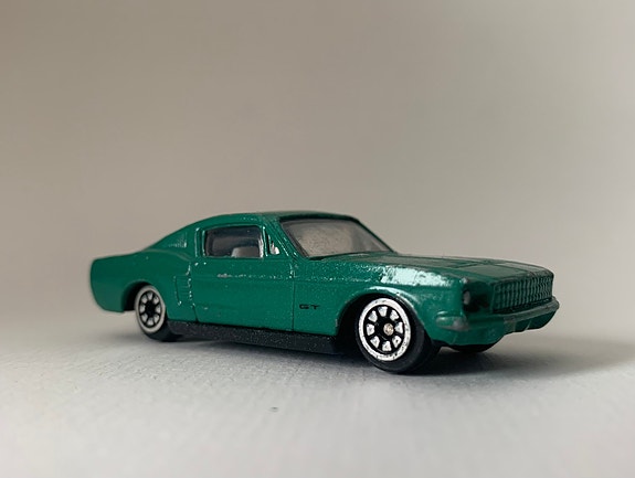 Ford Mustang GT Fastback 1967 leikkiauto