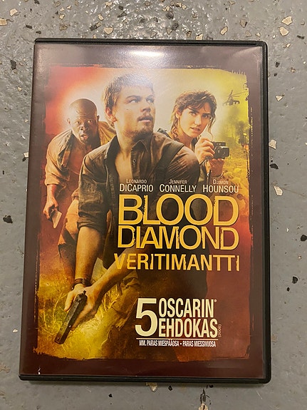 Blood diamond dvd