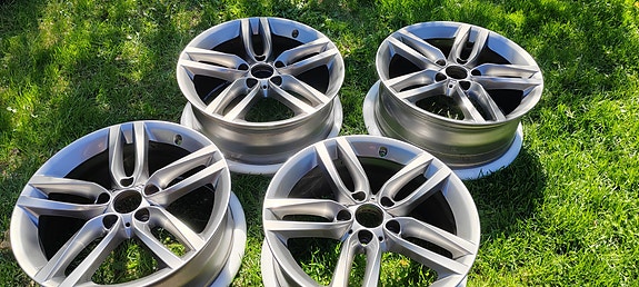 BMW 461M 18" Alumiinivanteet