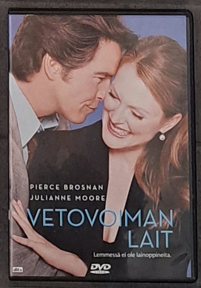 Vetovoiman lait dvd