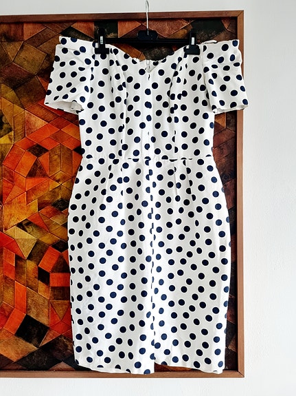 LUXUS VINTAGE juhlamekko