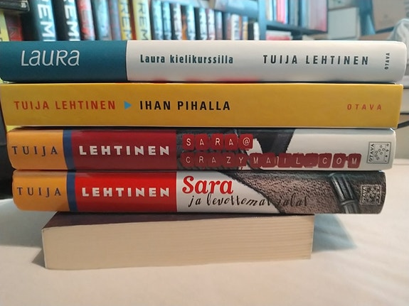 Tuija Lehtinen - Kirjoja