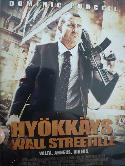 Hyökkäys wall streetille DVD