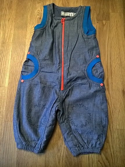 Uudet Tiny Minymo haalarit trikoovuorilla 56cm