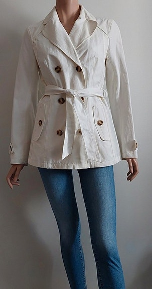 Marc Aurel trench coat 36