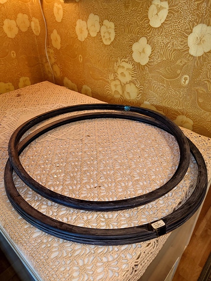 Volvo PV 544 tiivisteet takasivulaseihin UUDET