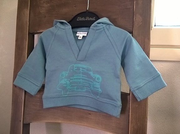 Uusi auto puuvilla huppari 3kk