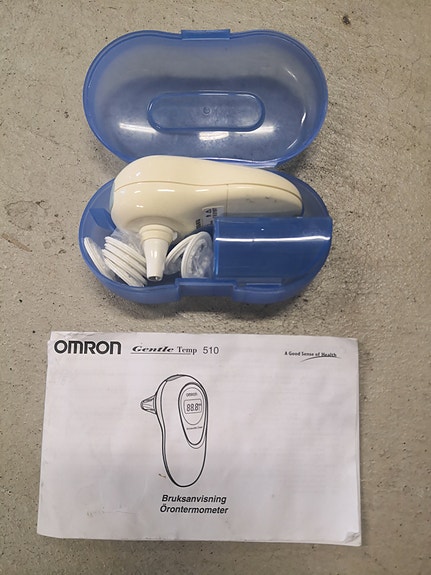 Omron korvakuumemittari