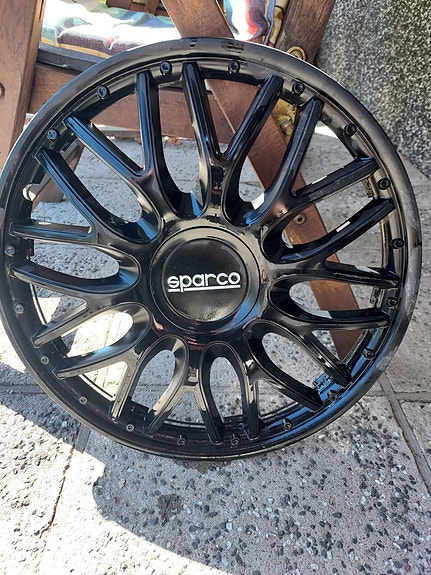 Sparco Pölykapseli 16 Tuumaa