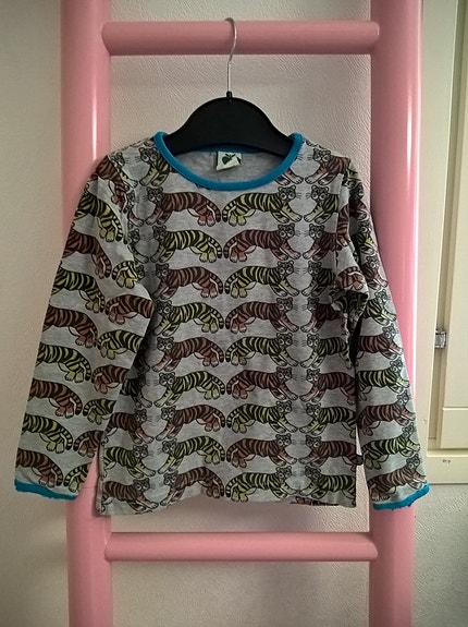 Småfolk tiikeri trikoopaita 98-104cm