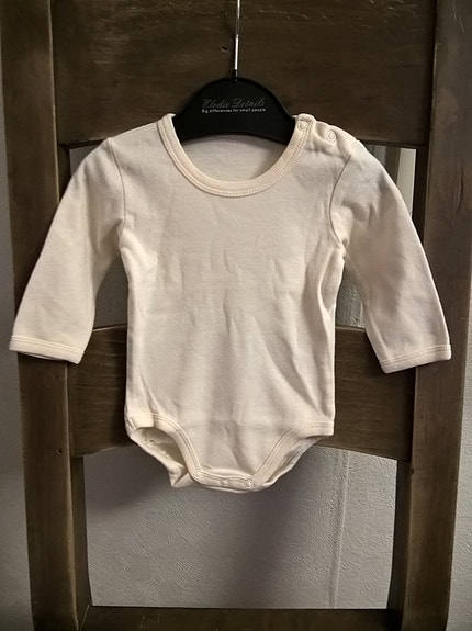 Uudenveroinen Finnwear puuvillabody 60cm