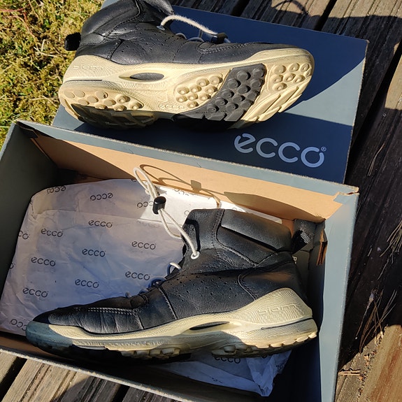 Ecco Biom välikausikengät / lenkkarit nahkaa 35