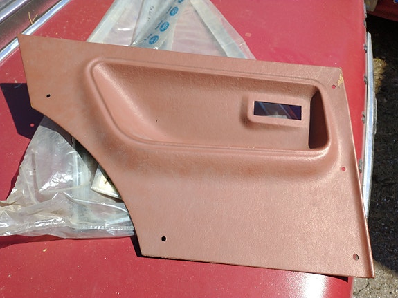 Ford Escort MK2 NOS osaa