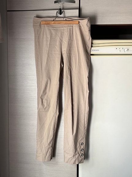 Ritva Falla Housut Beige Koko 40