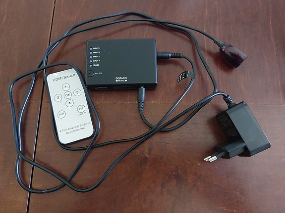 Hdmi kytkin