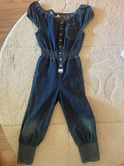 Onepiece farkkuhaalari 104cm