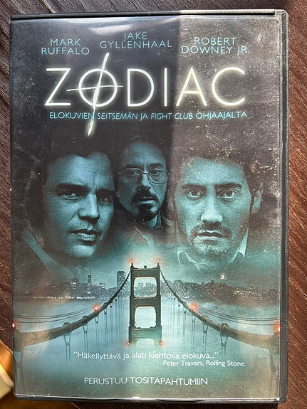 Zodiac dvd