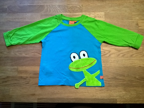 Uudenveroinen Lip Fish sammakko pyjama 86-92cm