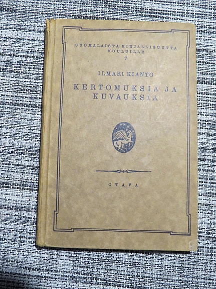 Ilmari Kianto Kertomuksia kuvauksia