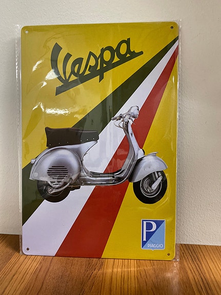 Vespa taulu