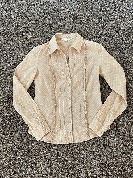 Laura Ashleyn kauluspaita koko 34