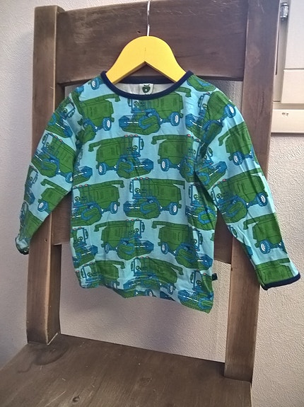 Uudenveroinen Småfolk puimuri trikoopaita 92-98cm