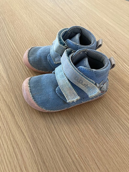 D.D. Step kangaskengät 25
