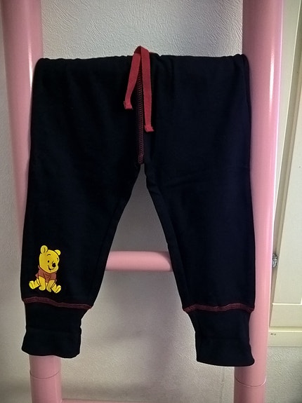 Uudet Disney Baby Nalle Puh trikoohousut 86cm