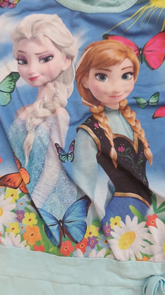 Frozen mekko, 122