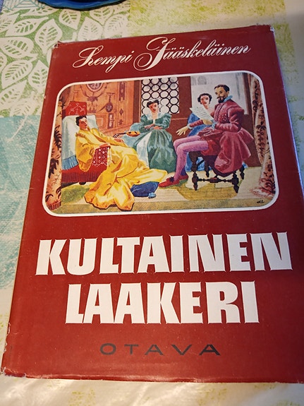 Lempi Jääskeläinen KULTAINEN LAAKERI