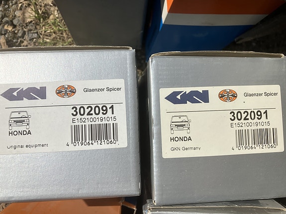 Honda Civic/CR-X/Shuttle 1.2-1.5 12V Ulompi Vetonivel 84-87